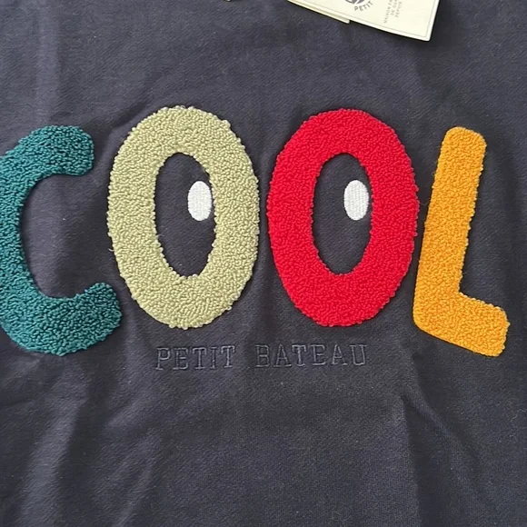 NWT Petit Bateau boys sweater - Picture 3 of 6